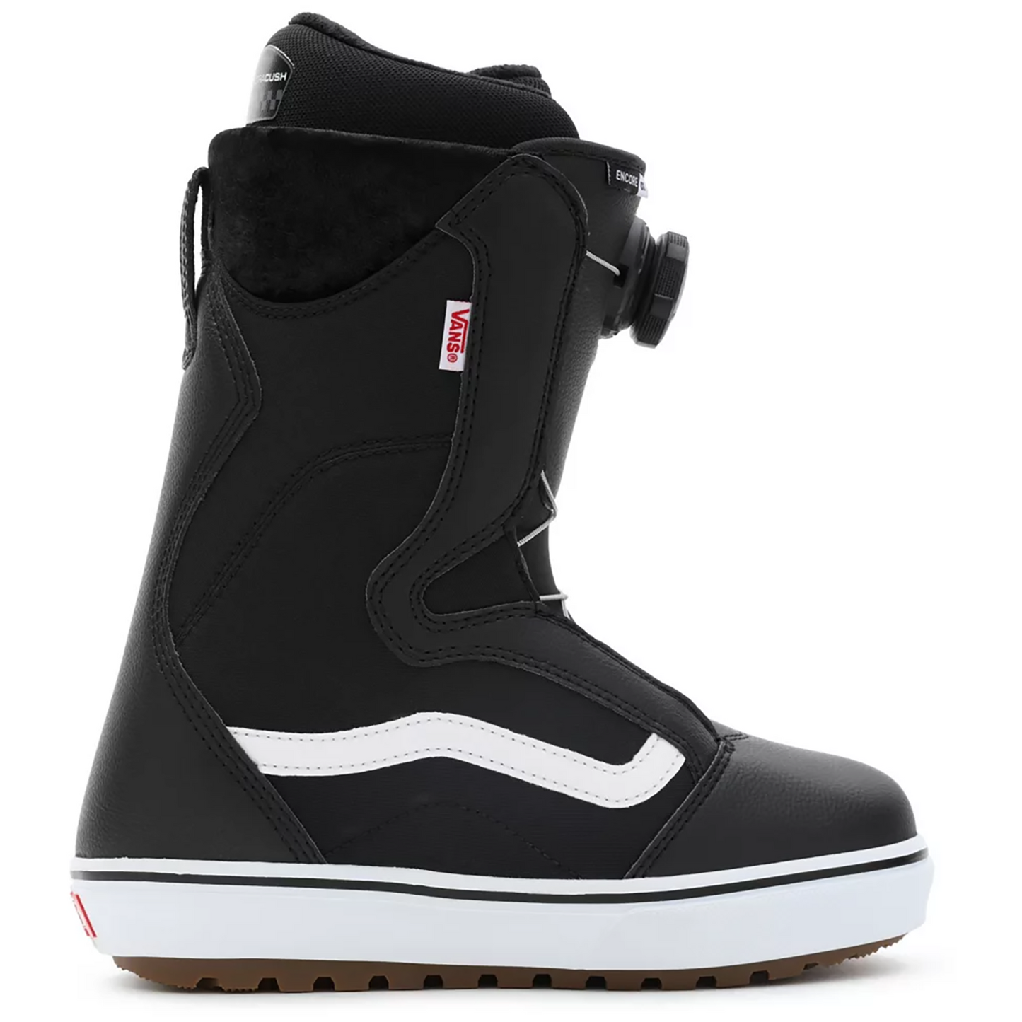 Vans Encore OG Black/White Snowboard Boot