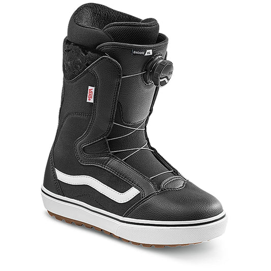 Vans Encore OG Black/White Snowboard Boot
