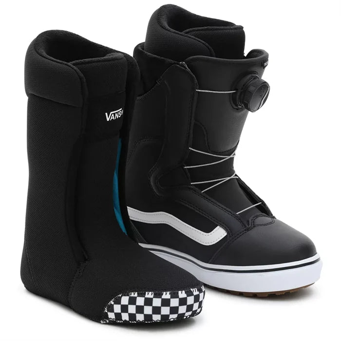 Vans Encore OG Black/White Snowboard Boot
