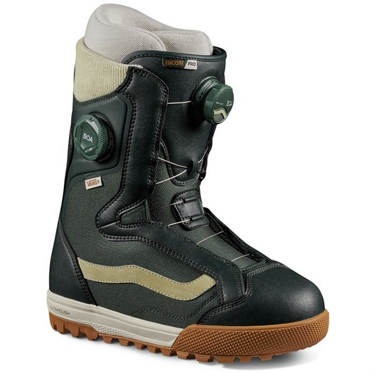 Vans Encore Pro Dark Green Snowboard Boot