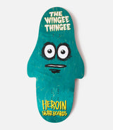 Heroin Skateboards Wingee Thingee Teal