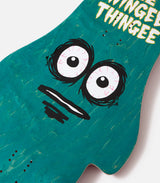 Heroin Skateboards Wingee Thingee Teal