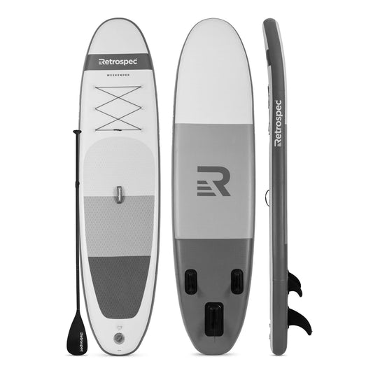 Weekender 10' Inflatable Stand Up Paddleboard SUP Slate Gray
