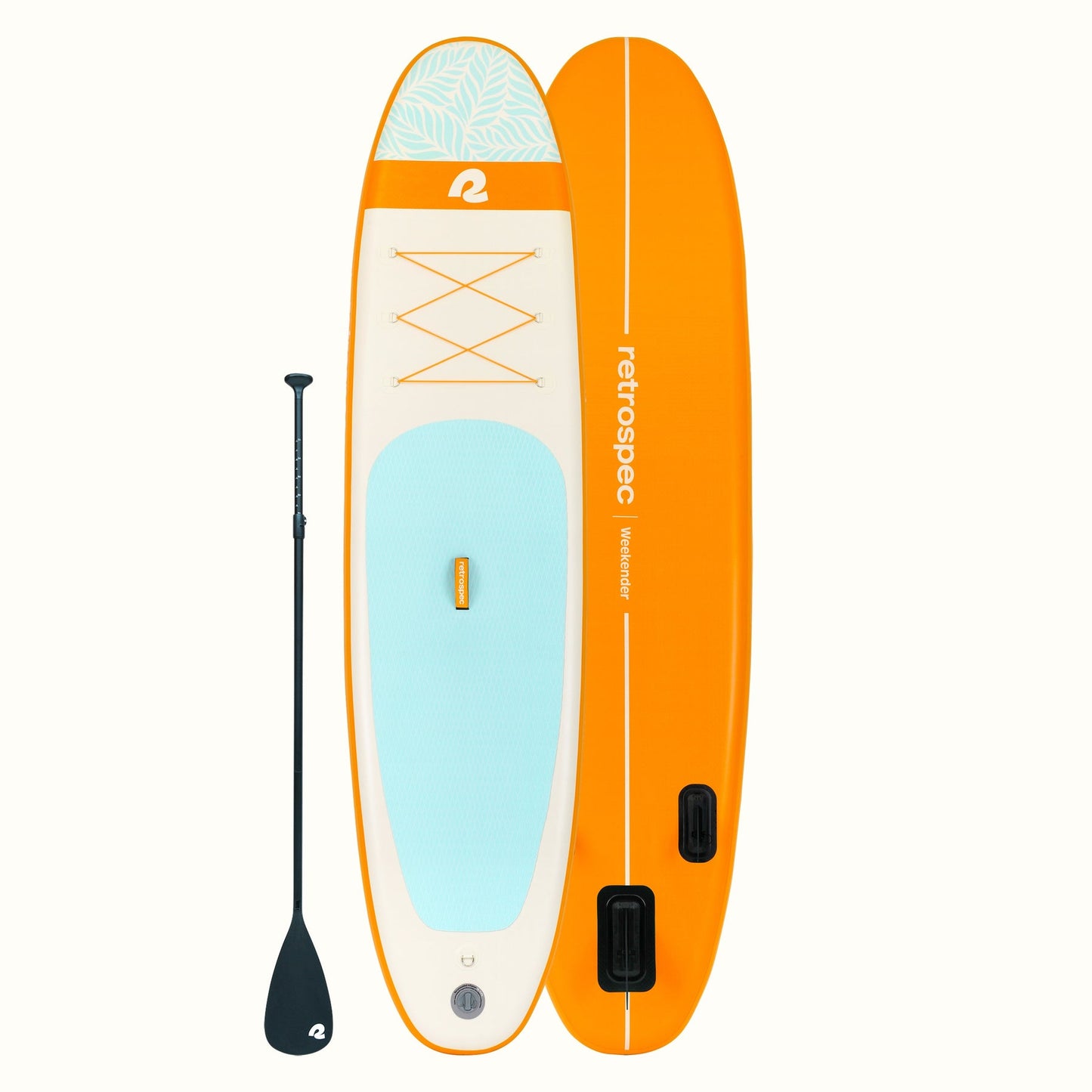Weekender 10' Inflatable Stand Up Paddleboard SUP Creamsicle Orange