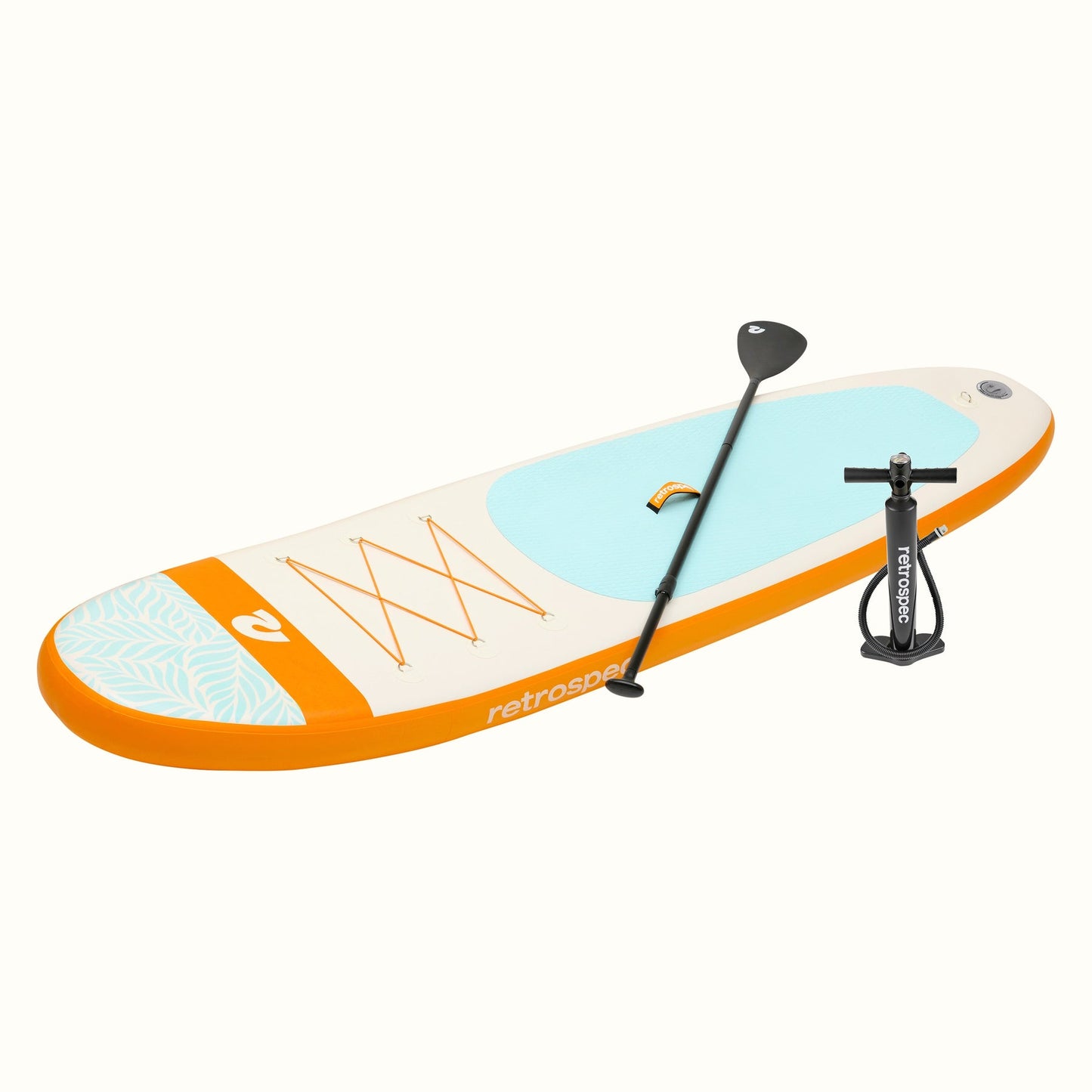 Weekender 10' Inflatable Stand Up Paddleboard SUP Creamsicle Orange