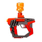Gelstrike Delta Blaster Lava Red color