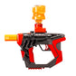 Gelstrike Delta Blaster Lava Red color