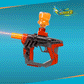 Gelstrike Delta Blaster Lava Red color