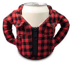 Puffin Red Flannel